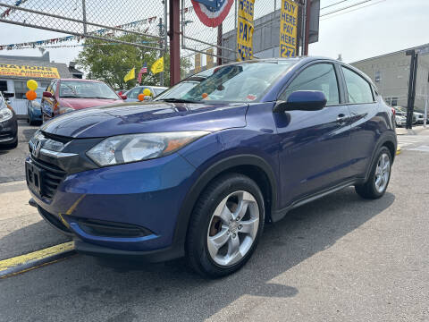 2016 Honda HR-V for sale at Cypress Motors of Ridgewood in Ridgewood NY