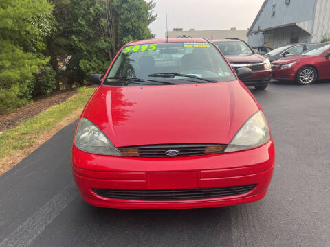 2003 Ford Focus for sale at BIRD'S AUTOMOTIVE & CUSTOMS in Ephrata PA