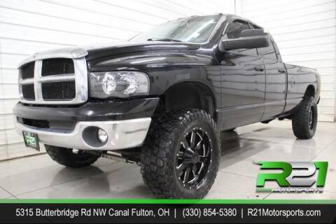 2005 Dodge Ram 2500 for sale at Route 21 Auto Sales in Canal Fulton OH