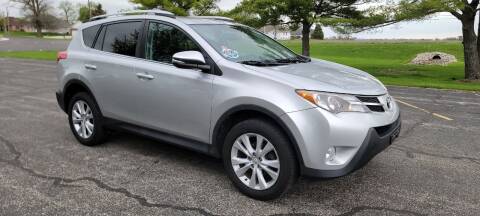 2013 Toyota RAV4 for sale at Tremont Car Connection Inc. in Tremont IL