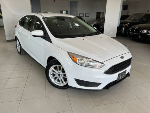 2018 Ford Focus for sale at Auto Mall of Springfield in Springfield IL
