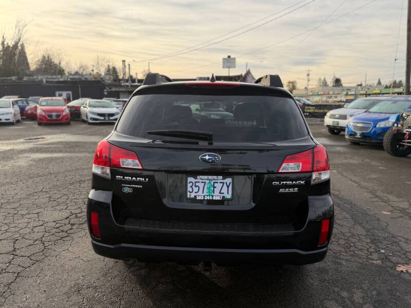 2013 Subaru Outback 2.5i Limited