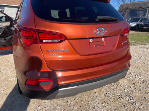 2017 Hyundai Santa Fe Sport 2.4L