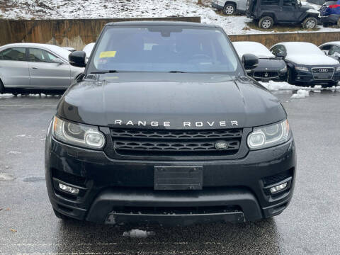 2016 Land Rover Range Rover Sport SE