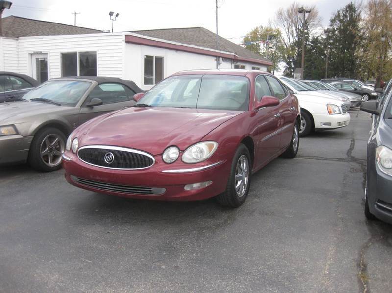 2006 Buick LaCrosse for sale at All State Auto Sales, INC in Kentwood MI