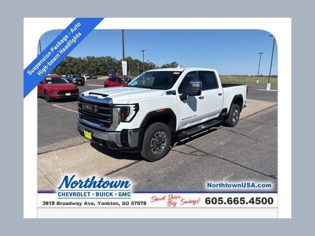 2026 GMC Sierra 2500HD SLT's photo