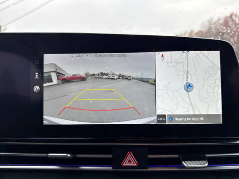 2024 Hyundai Elantra Hybrid Blue