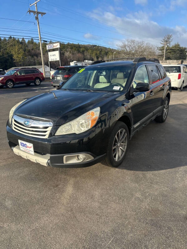 2011 Subaru Outback for sale at KRG Motorsport in Goffstown NH