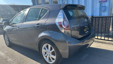 2012 Toyota Prius c Four