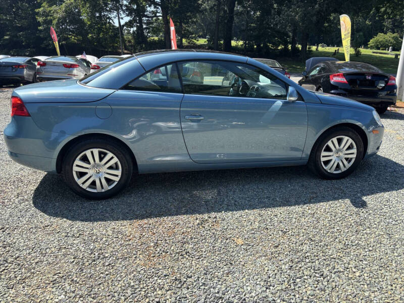 2007 Volkswagen Eos 2.0T