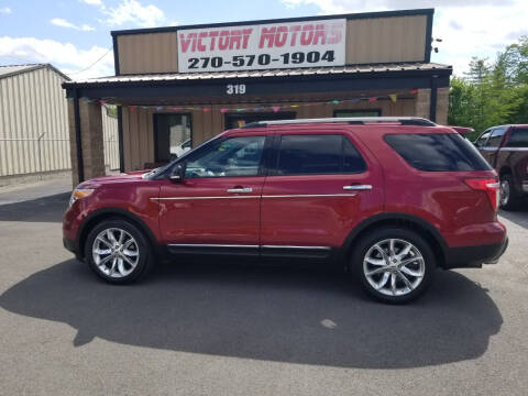 2014 Ford Explorer for sale at Victory Motors in Russellville KY