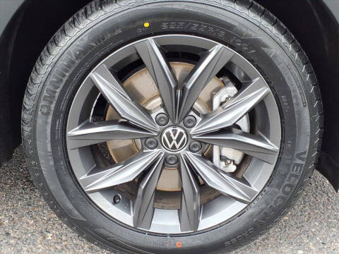 2022 Volkswagen Tiguan SE