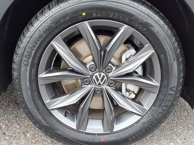 2022 Volkswagen Tiguan SE