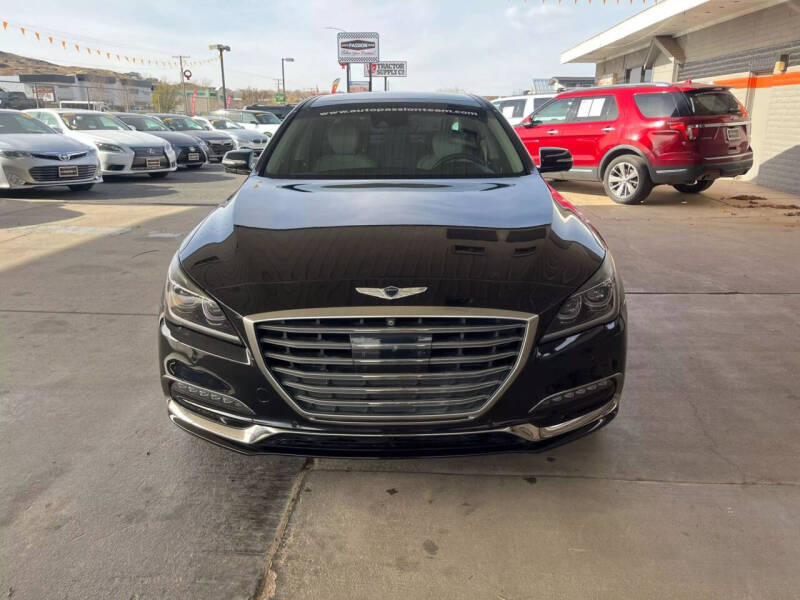 2018 Genesis G80