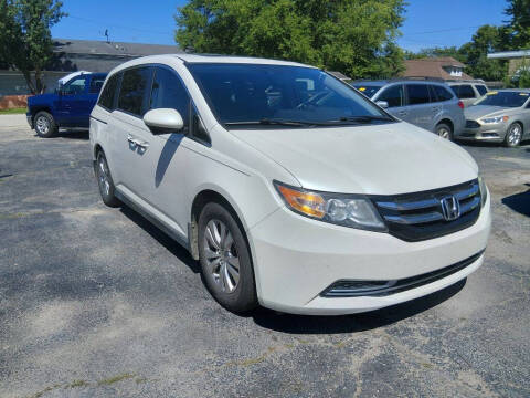 2014 Honda Odyssey EX-L