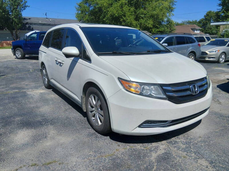2014 Honda Odyssey EX-L
