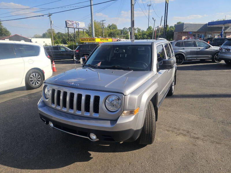 2017 Jeep Patriot Latitude