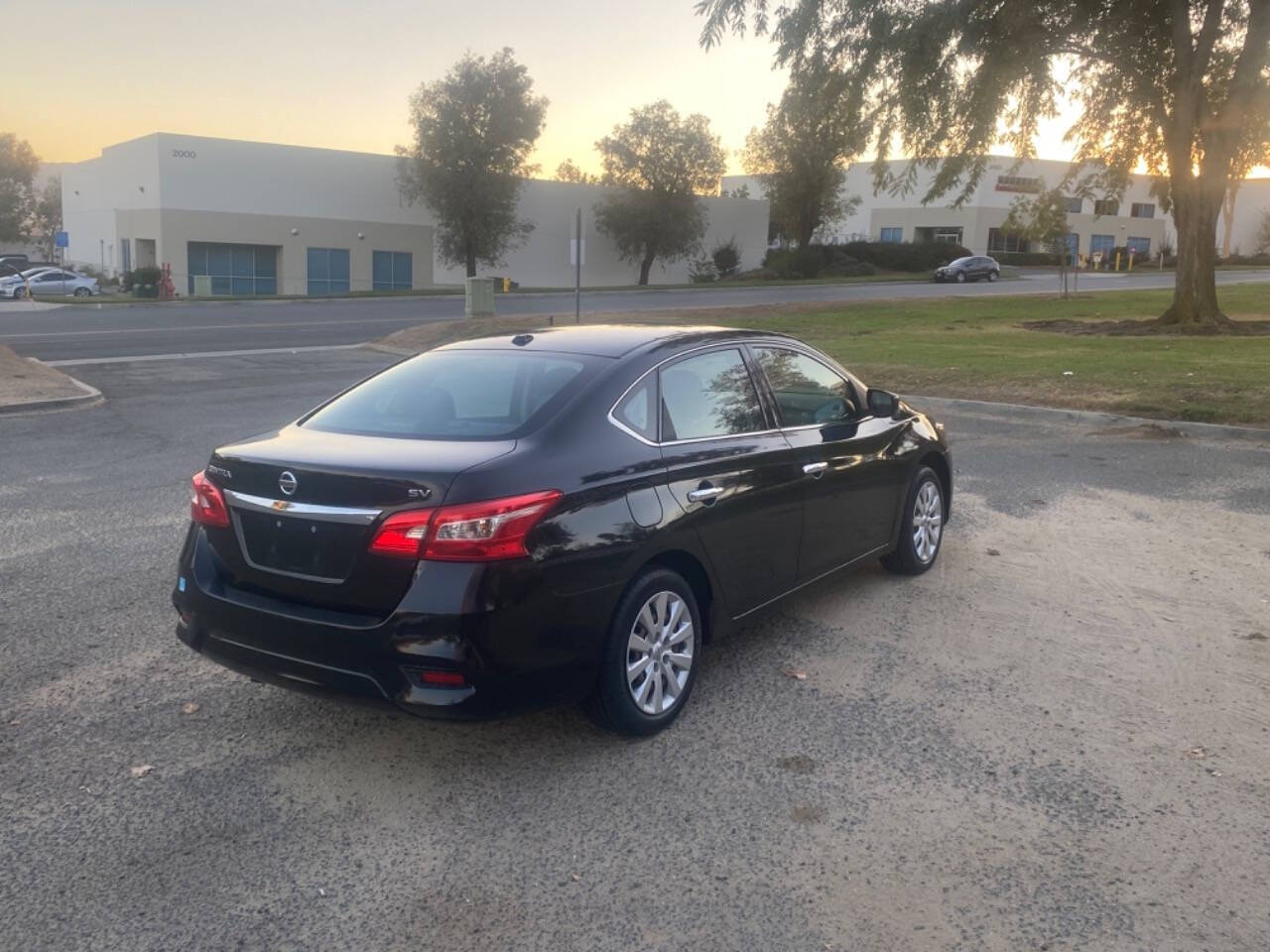 2017 Nissan Sentra for sale at GLOBAL VEHICLE EXCHANGE LLC in Somerton, AZ