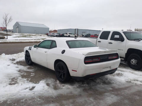 2018 Dodge Challenger SXT