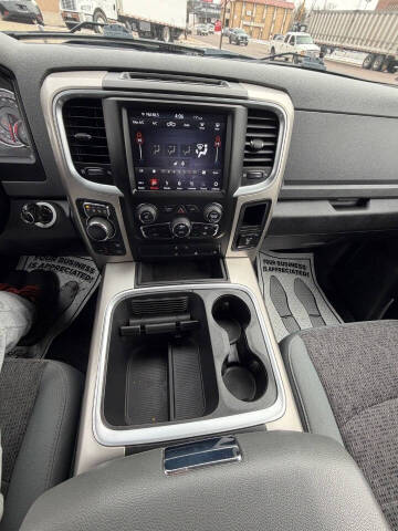2019 RAM 1500 Classic Lone Star Silver