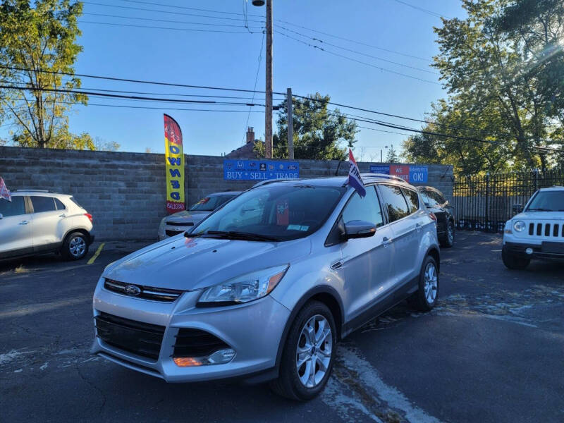 2016 Ford Escape Titanium