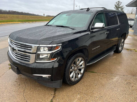 2015 Chevrolet Suburban for sale at River Motors in Portage WI