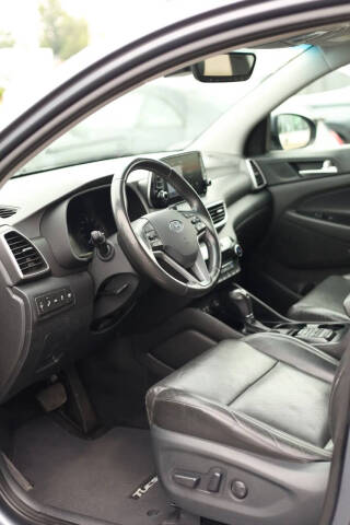 2021 Hyundai Tucson Ultimate