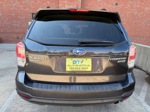 2017 Subaru Forester 2.5i Touring