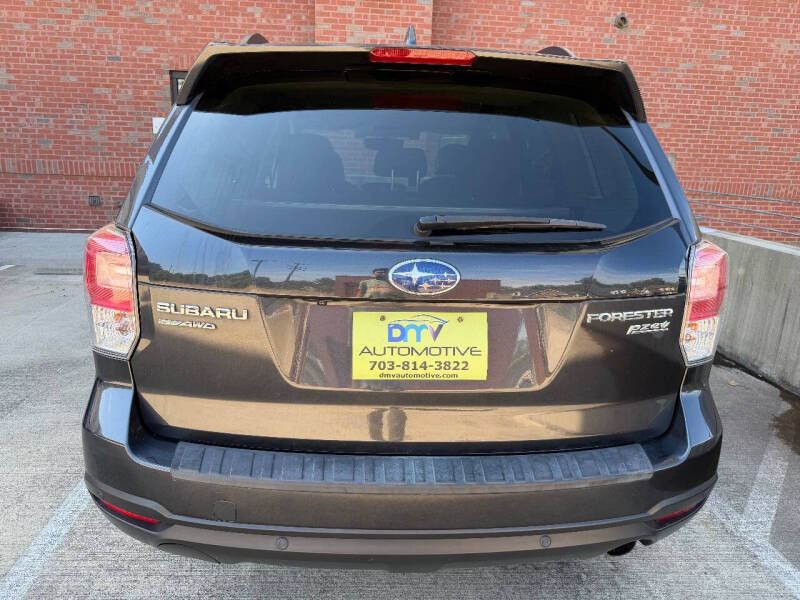 2017 Subaru Forester 2.5i Touring