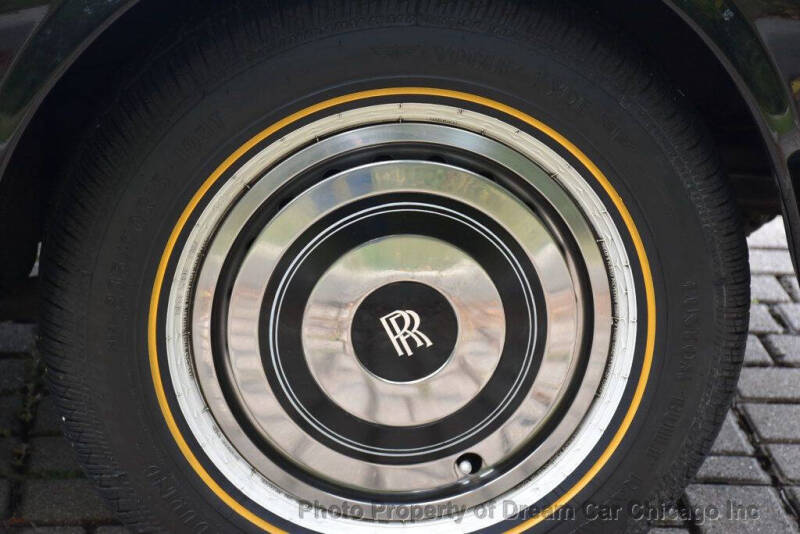 1985 Rolls-Royce Silver Spur