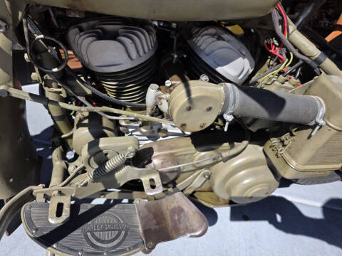 1942 Harley-Davidson WLA