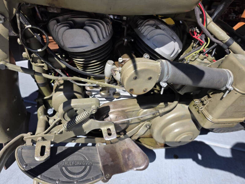 1942 Harley-Davidson WLA