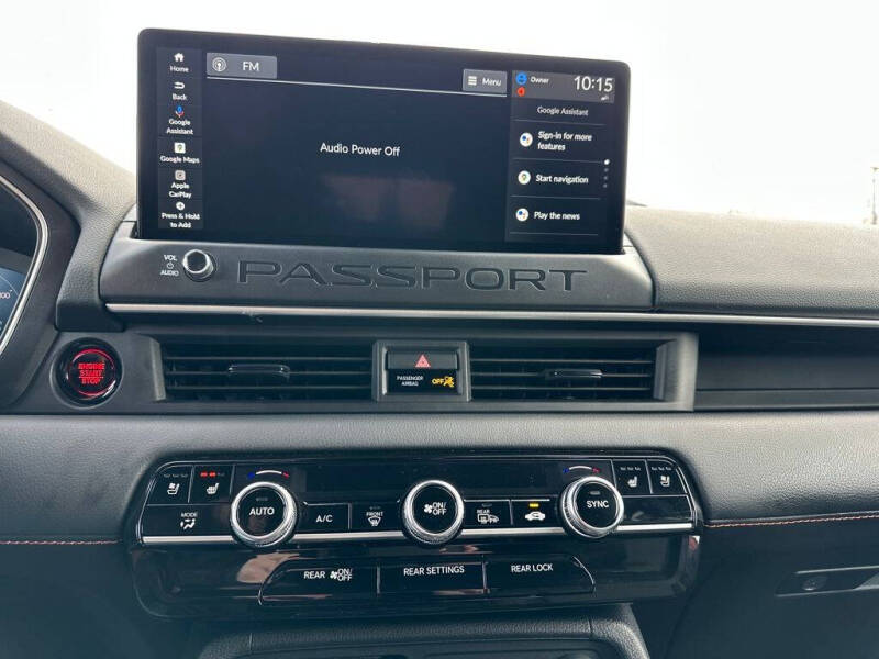 2026 Honda Passport TrailSport Elite