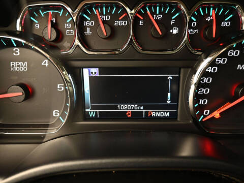 2016 Chevrolet Silverado 1500