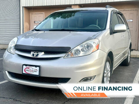 2010 Toyota Sienna for sale at Car Club Cali in Fresno CA