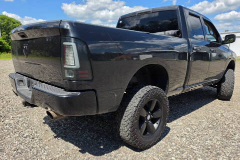 2017 RAM 1500 Express