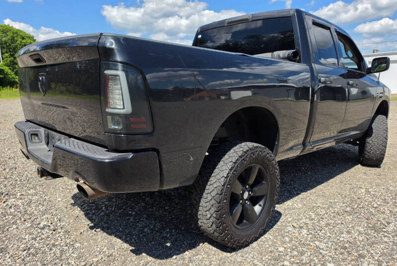 2017 RAM 1500 Express