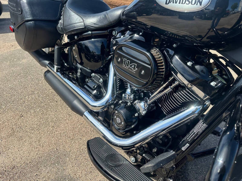 2020 Harley-Davidson Heritage Softail Classic