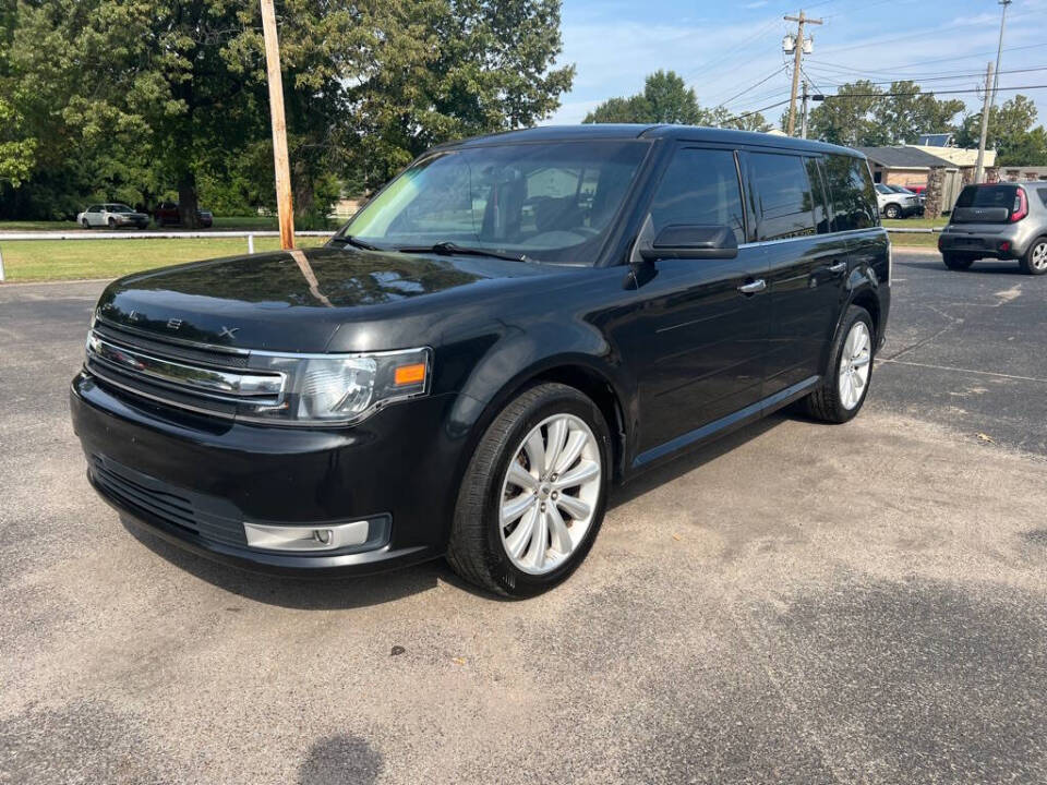 2015 Ford Flex for sale at Lewis Motors LLC in Jackson, TN