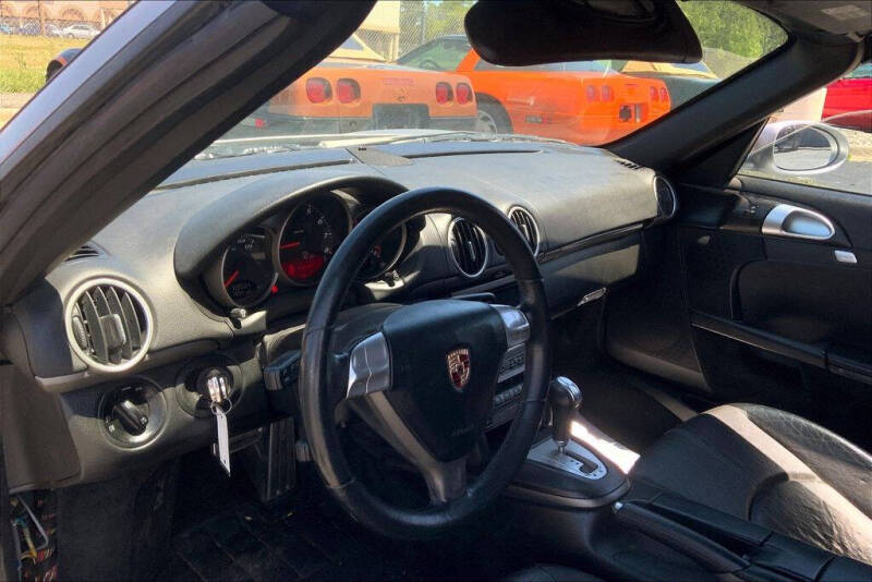 2005 Porsche Boxster
