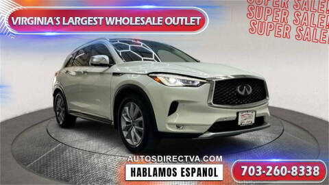 2021 Infiniti QX50 Essential