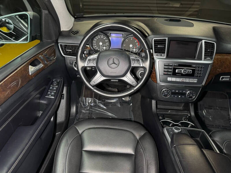 2013 Mercedes-Benz M-Class ML 350 BlueTEC