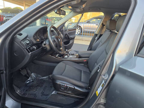 2017 BMW X3 sDrive28i