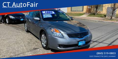 2008 Nissan Altima for sale at CT AutoFair in West Hartford CT