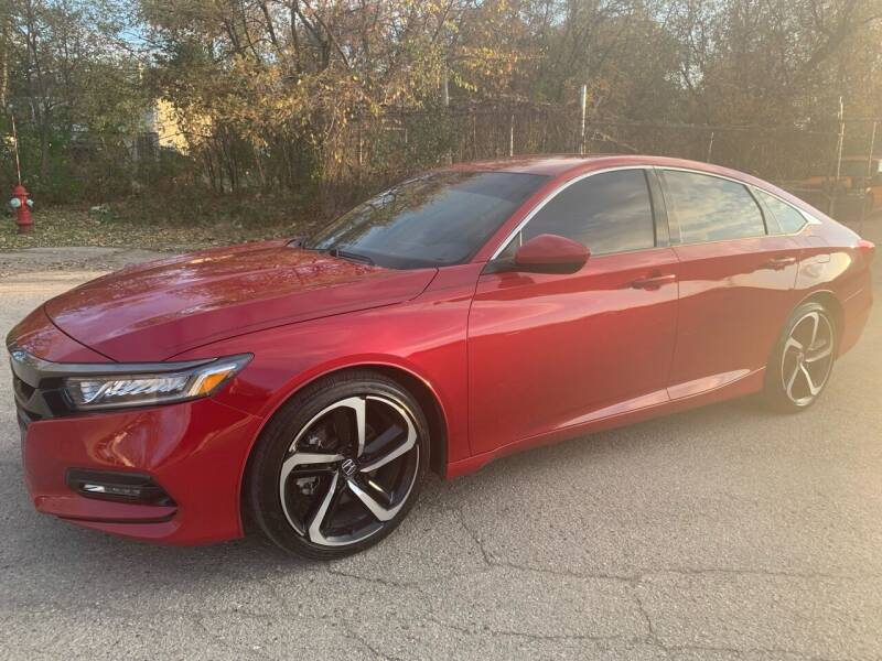 2020 Honda Accord for sale at Super Trooper Motors in Madison WI