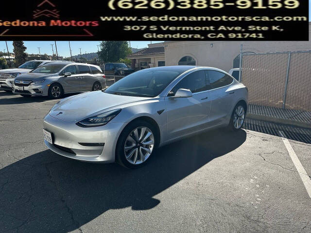 2018 Tesla Model 3 for sale at Sedona Motors in Glendora, CA