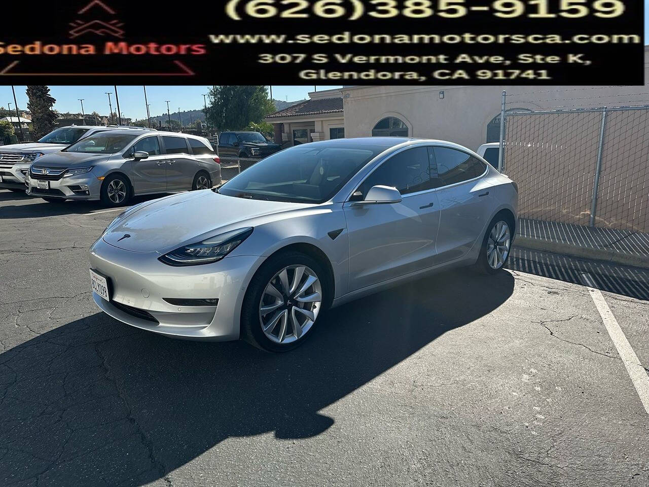 2018 Tesla Model 3 for sale at Sedona Motors in Glendora, CA