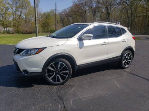 2018 Nissan Rogue Sport for sale at Depue Auto Sales Inc in Paw Paw MI
