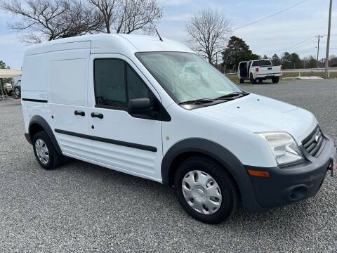 2012 Ford Transit Connect for sale at RAYMOND TAYLOR AUTO SALES in Fort Gibson OK