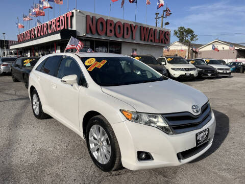 2013 Toyota Venza for sale at Giant Auto Mart in Houston TX